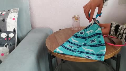 Making Your Own Cat Sweater