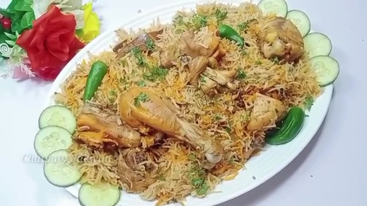 How to cook Biryani