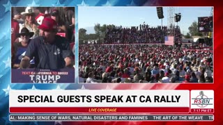 Dennis Quaid at Coachella Rally