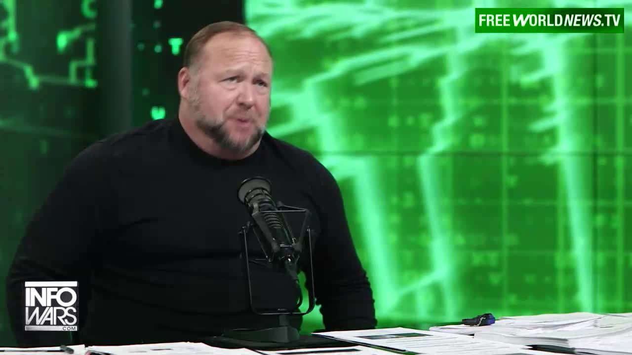 Man Protesting Medical Tyranny Labelled a Terrorist