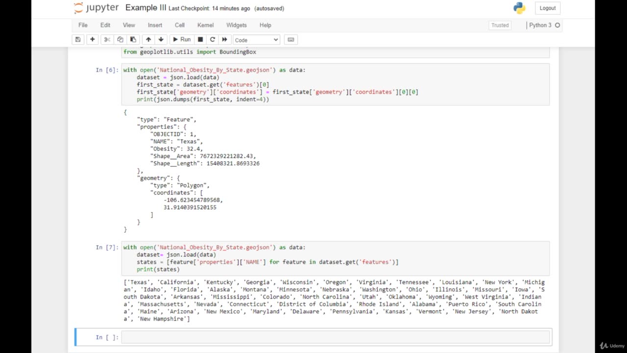 Python Full Course - Chapter 11 - 4. Example - 3