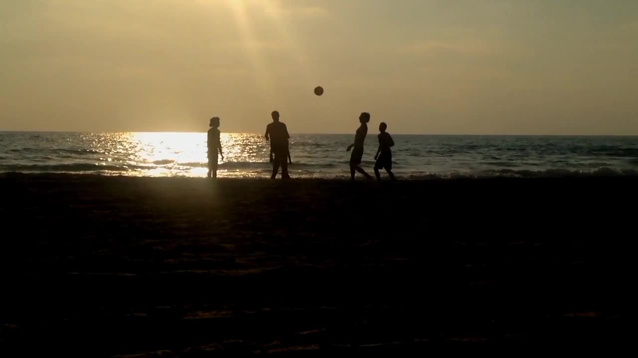 A wonderful vacation by the sea