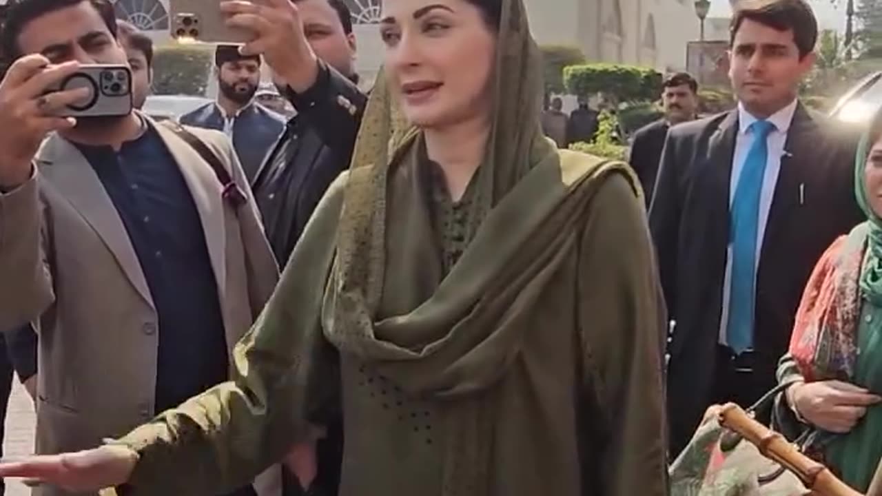 Cm punjab maryam nawaz sharif #trending #viral