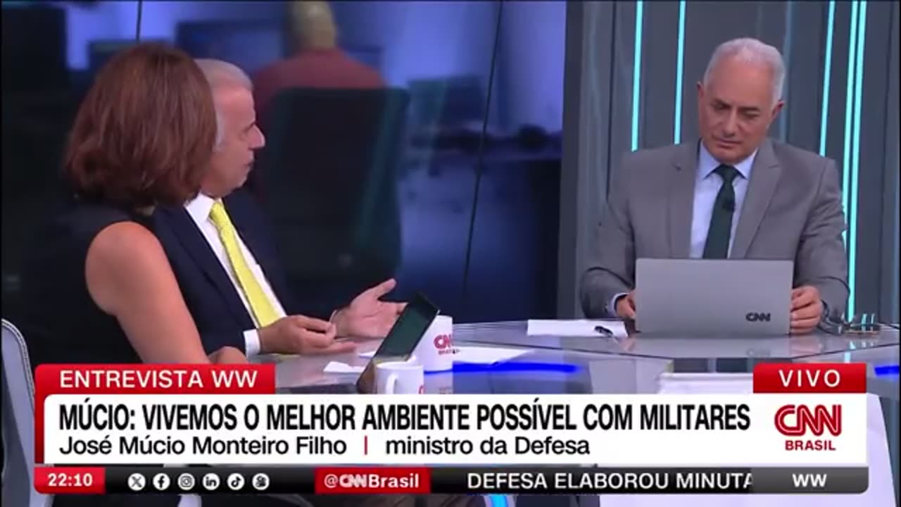 Múcio e a tese do golpe