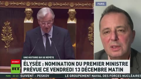En #France la nomination du Premier ministre français se fera vendredi. 🗣Didier Maïsto