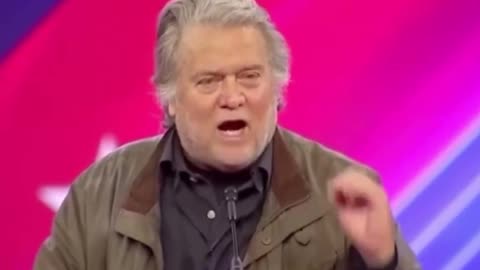 Steve K Bannon Vows to destroy New World Order Agents in American Government