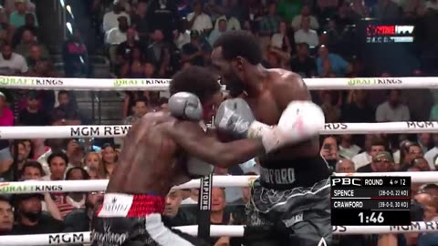 SPENCE VS CRAWFORD 2023