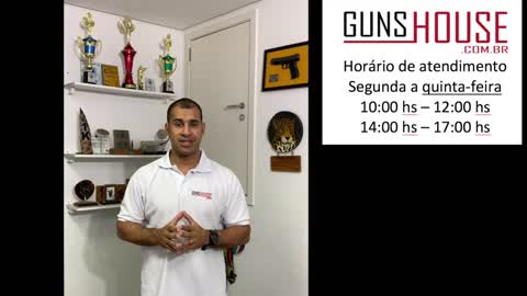 Novidades na importação de armas