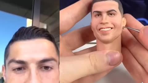 BONECO CRISTIANO RONALDO