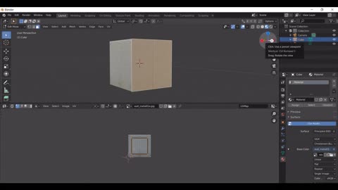 Blender 8.1+ Beginner Tutorial [PT2] Texturing Models