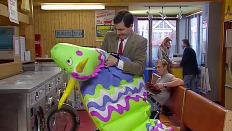 Mr BEAN Funny Army videos