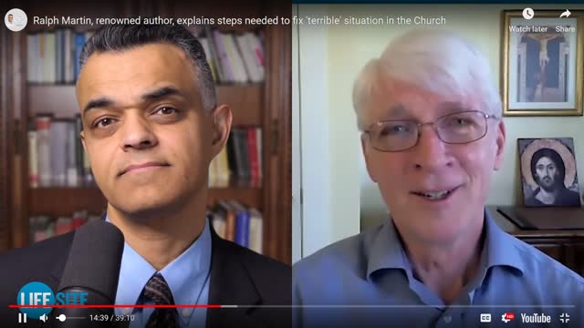 John Henery Westen Interviews Ralph Martin on The Crisis in the Church