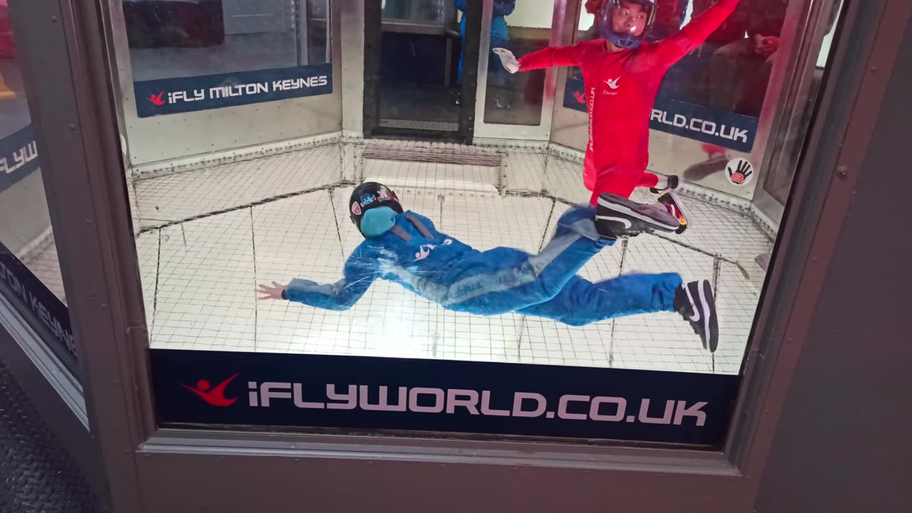 Liam iFly IBA Training Day 13 Session 2