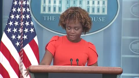 UNBELIEVABLE: Press Sec Says Unvaccinated Migrants Are Not Coming Across The Border