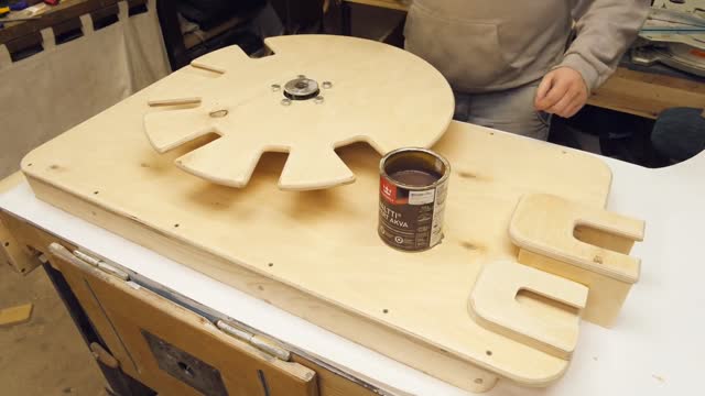 Cool idea! Do not dispose of your old worn wheel bearing!