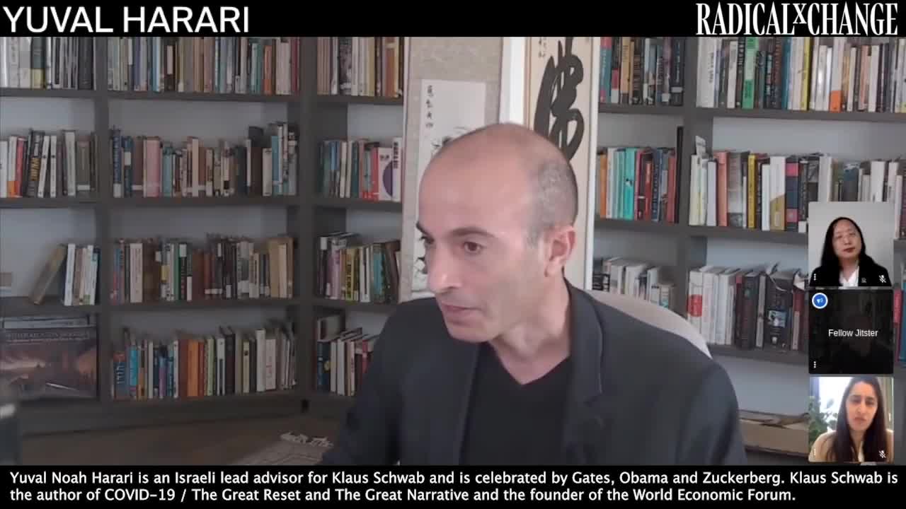 Yuval Noah Harari | "The Algorithm Will Find It Difficult to Change My Core Values, But If You Start With a Baby and an A.I. Mentor. This Will Shape the Values of the Child."