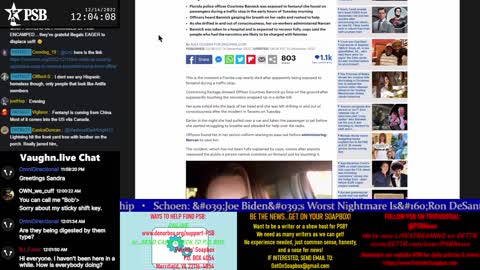 2022-12-14 23:00 EST - Crossing the Matrix: with Chris