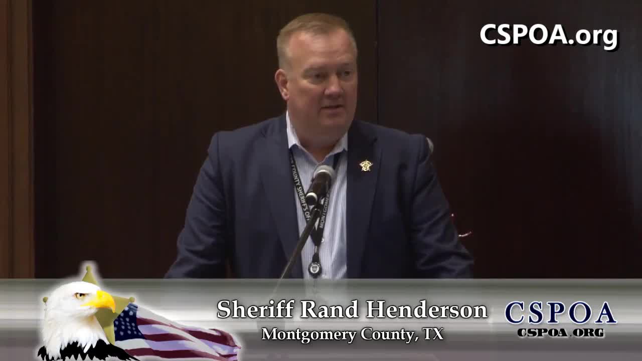 Texas Sheriff Explains Why He Doesn't Enforce Mask Orders From The State
