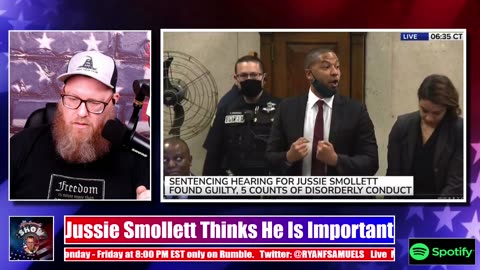 Jussie Smollett is a cake eater