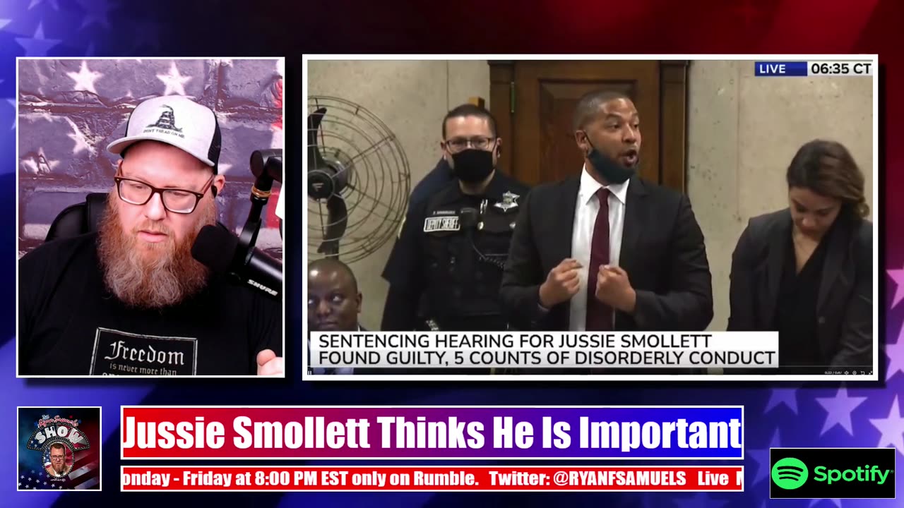 Jussie Smollett is a cake eater