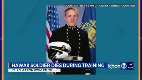 Sailor, 29, dies during training event in Hawaii