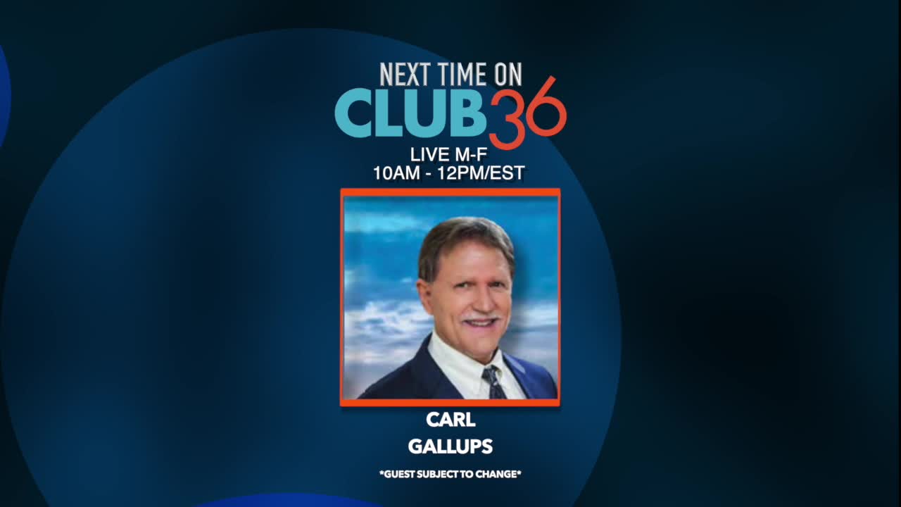 Club 36 - 3-21-2022 - Carl Gallups - Natalie Hall - Angela James