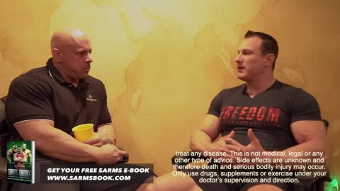 Bridging Injectable Sarms