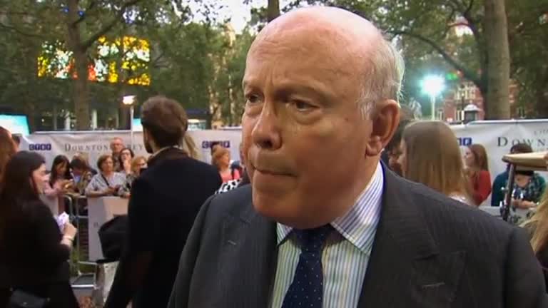 Stars at Downton Abbey premiere react to Scotland's referendum