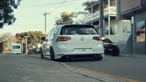 golf R beautiful car