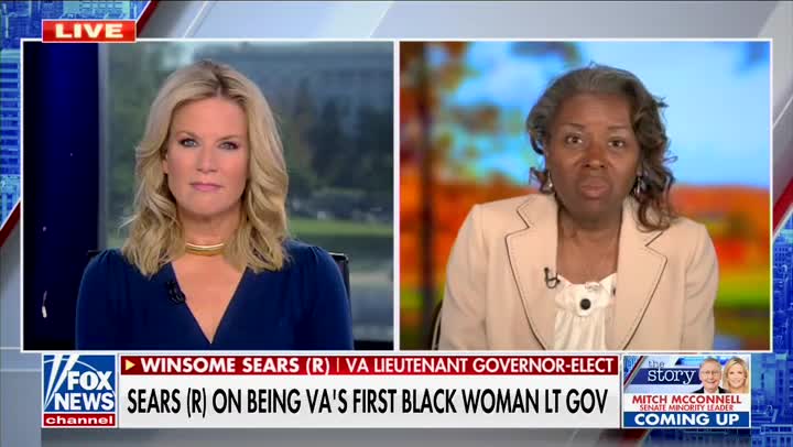 Winsome Sears challenges Joy Reid to interview her