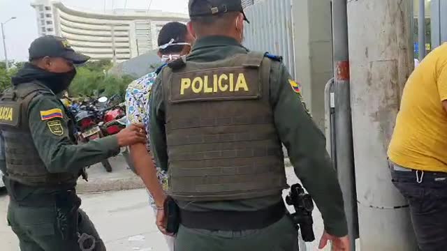 capturado en olaya por homicidio a cuchillo