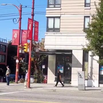 Losing it on the Streets of Vancouver