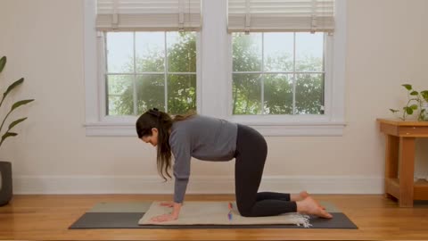 Grounding Yoga Sequence.