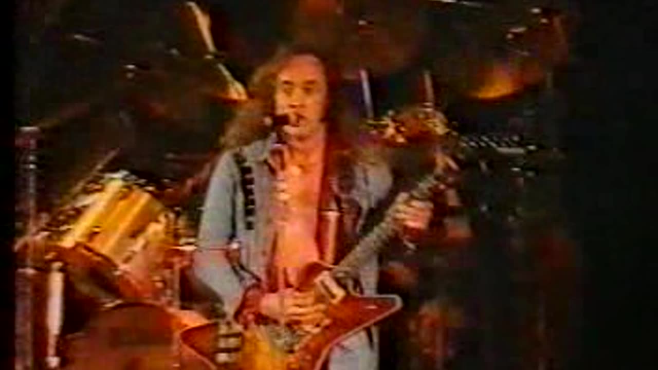 Blackfoot Live = Performance (Short) 1983