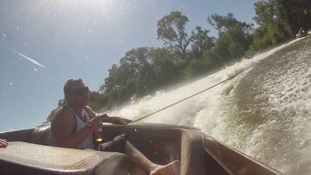 South Australia River Tubing