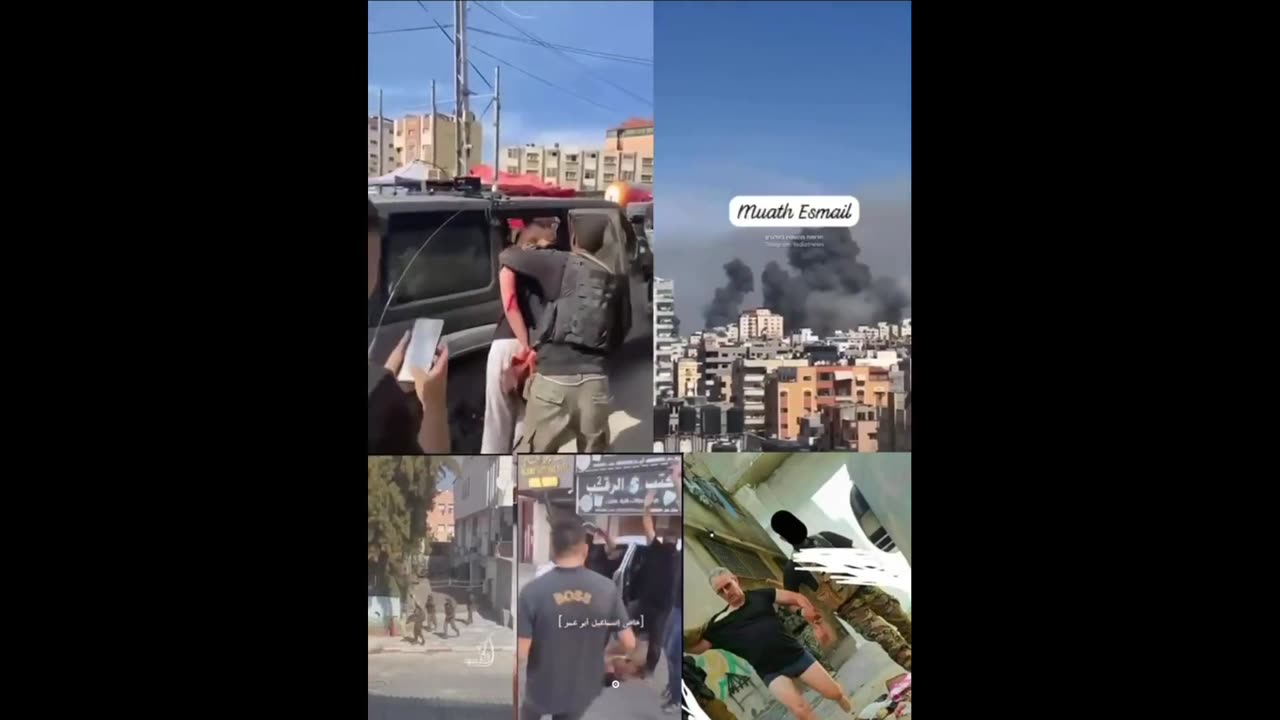 Raw videos from Israel and Palestine 18++