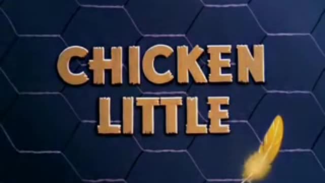 ARE YOU A "CHICKEN LITTLE"? The 1940's propaganda film on communism in Western Culture