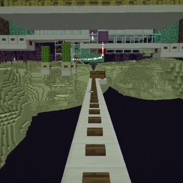 The Ultimate #Minecraft Fail: A Disaster Story. The End? #shorts