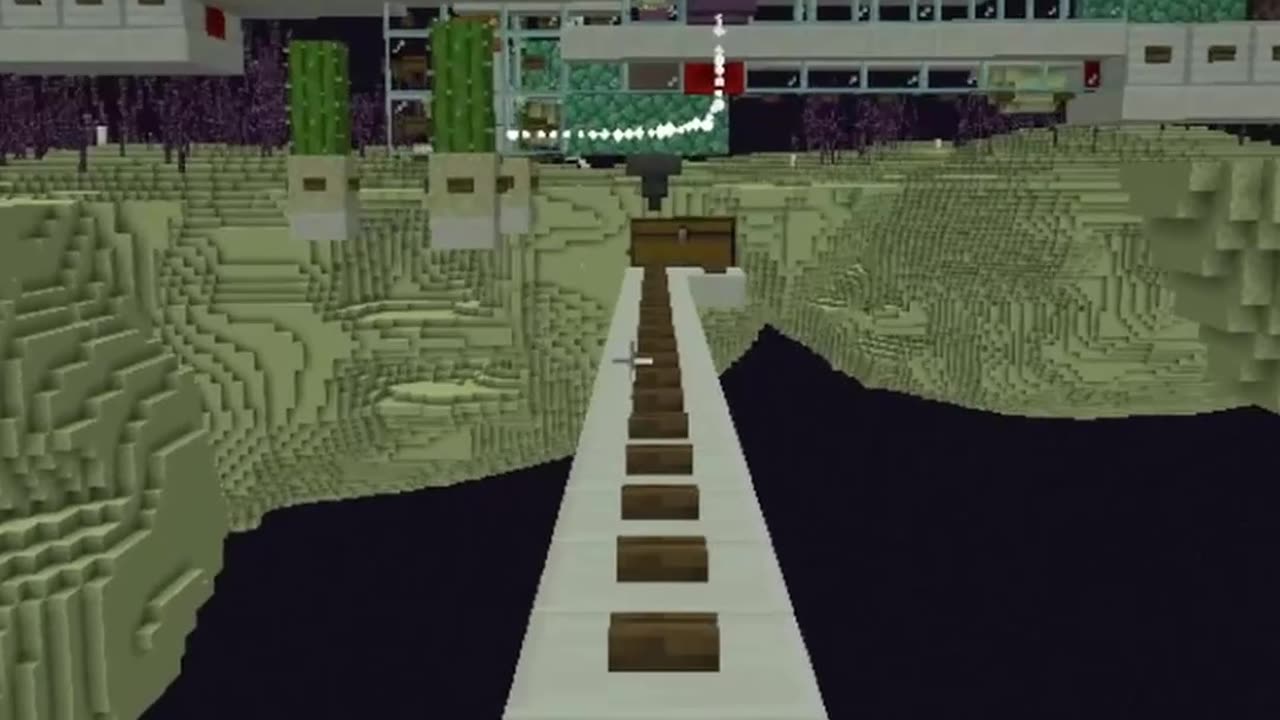 The Ultimate #Minecraft Fail: A Disaster Story. The End? #shorts