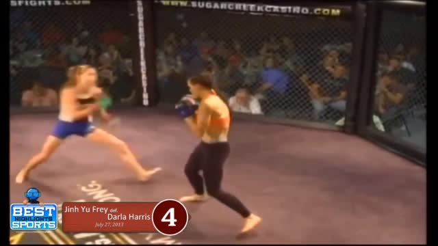 Top 20 Greatest Female MMA Knockout Fights MMA Fighter