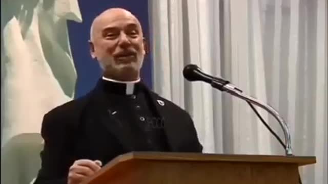 Fr J.Corapi ~ The darker the night sky becomes