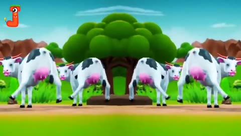 Funny video #Cow video #Viral video #New video