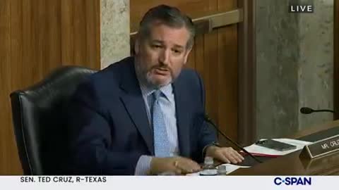 ed Cruz SHREDS Deputy AG: "You Are Not Willing To Condemn People