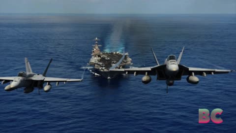 Two US Navy pilots shot down over Red Sea in apparent ‘friendly fire’ incident