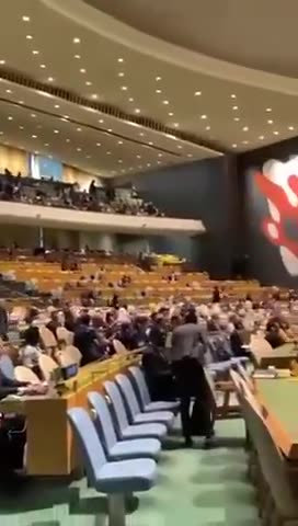 Netanyahou rejected at UN