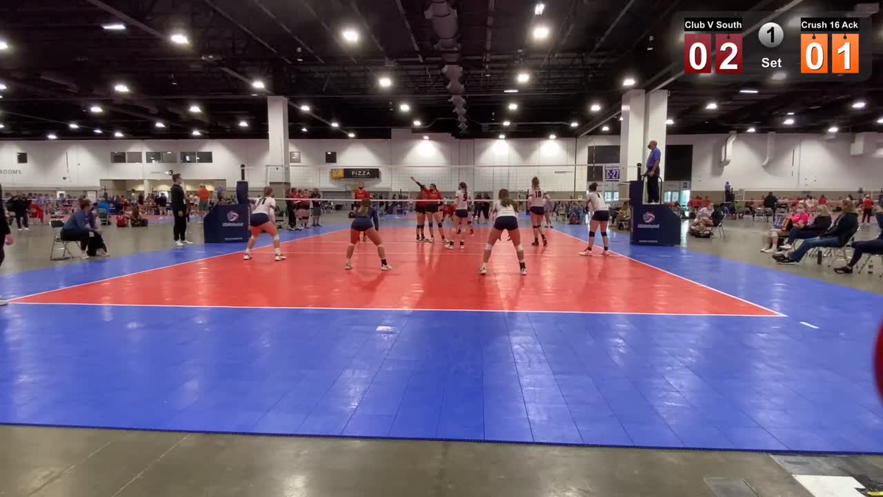 Denver vs Club V South Match 5 Set 1