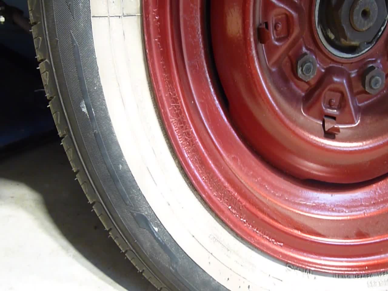 Whitewall tire, it used to be a blackwall Episode 70
