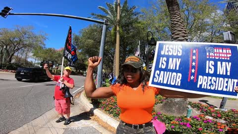 CPAC in Orlando was jam packed with Patriots.