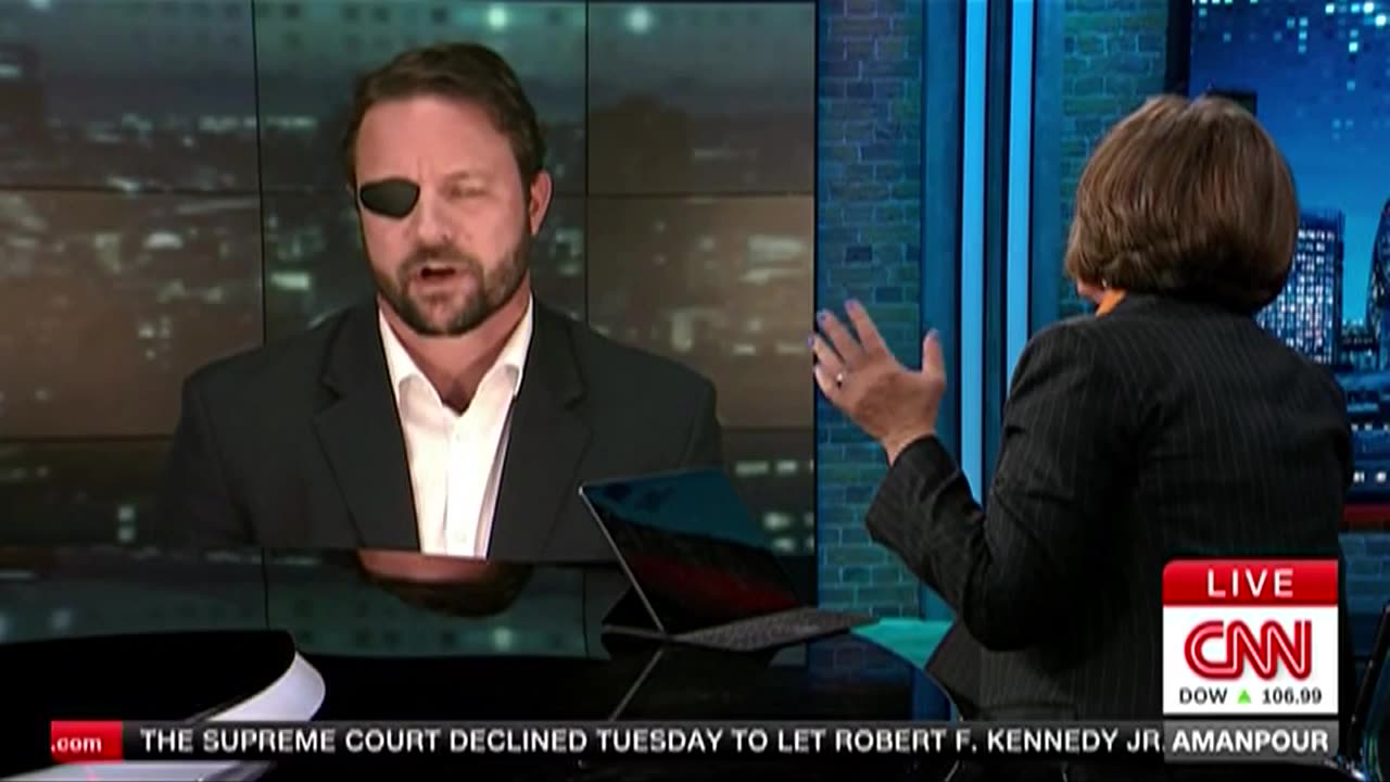 'Don't be clever': CNN host clashes with Dan Crenshaw over abortion rights