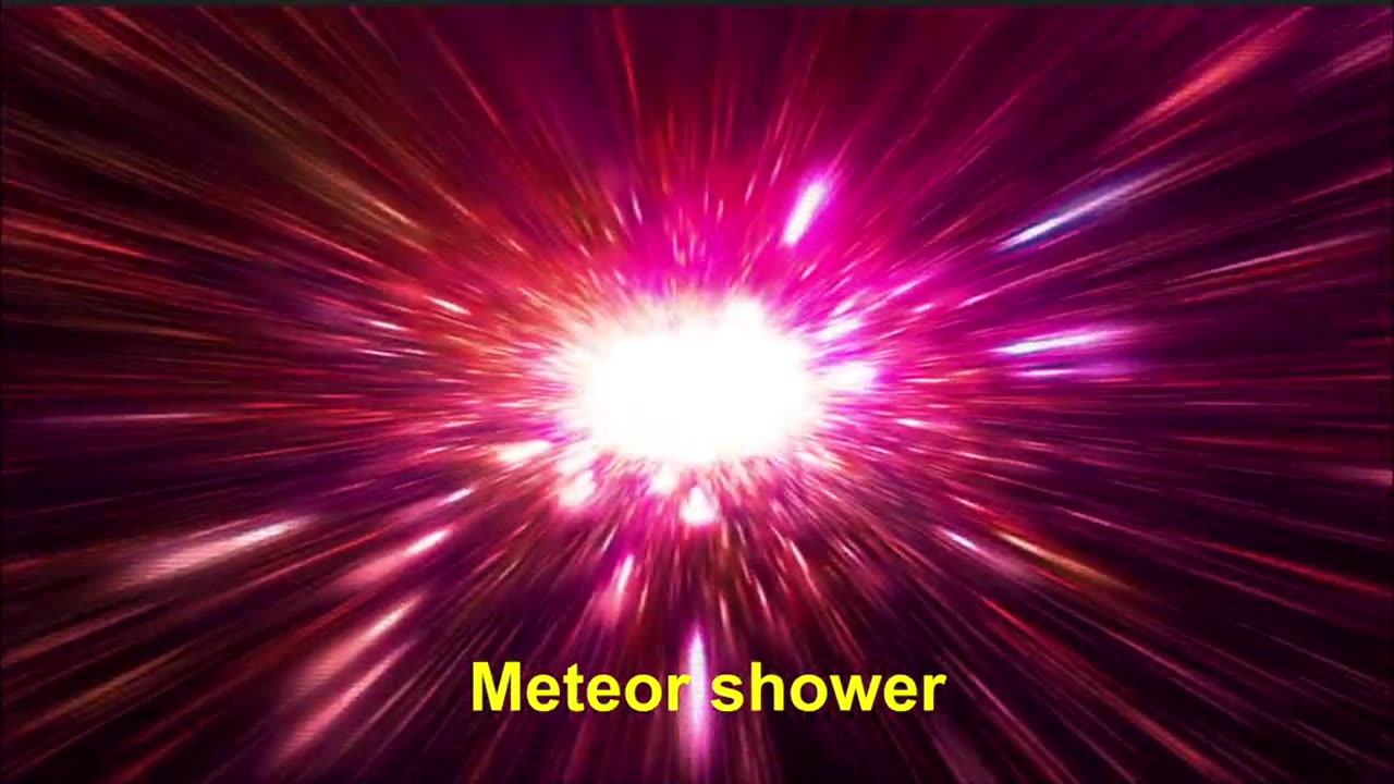 What is a Meteor Shower - Science for Kids courtesy by 4kids Aid